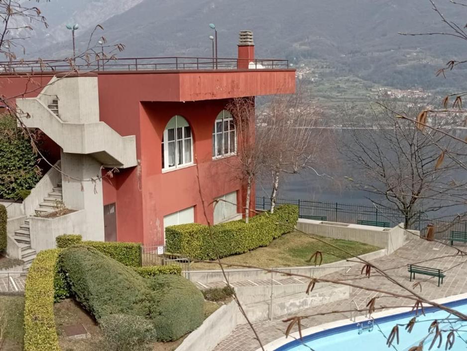 La Bella Vista Sul Lago Di Como Leilighet Valbrona Eksteriør bilde