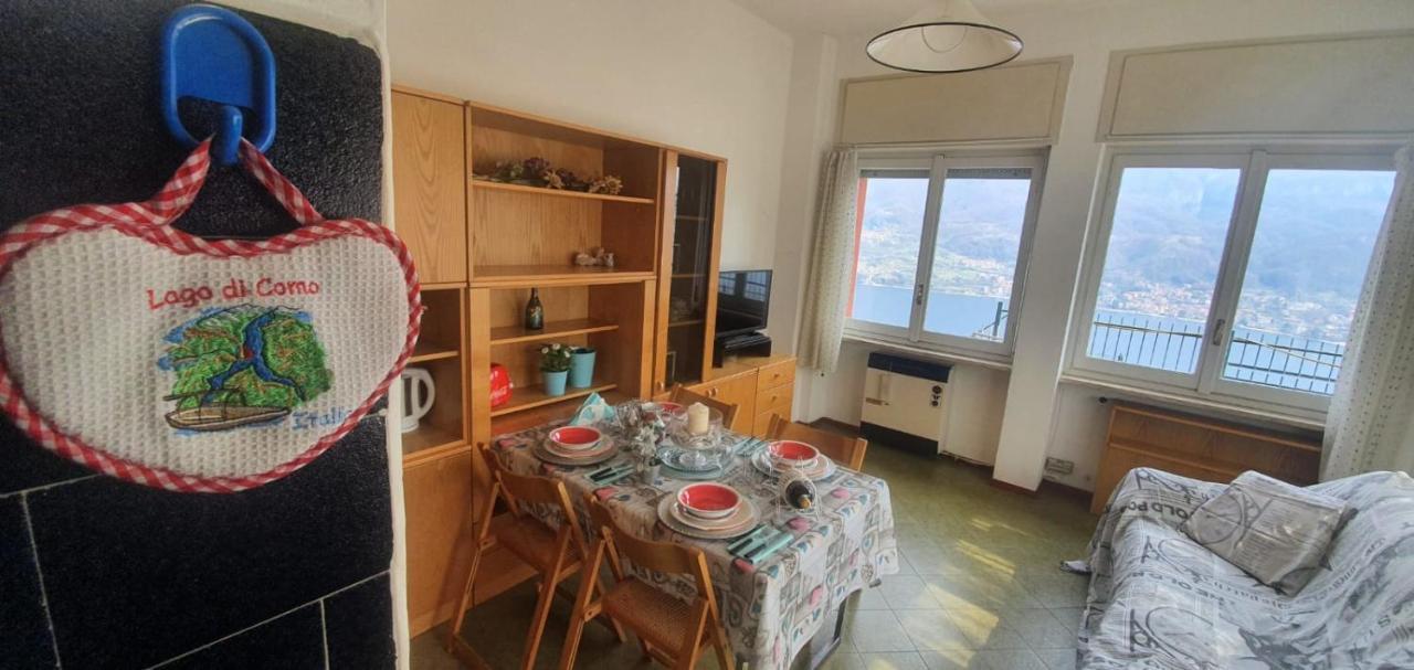 La Bella Vista Sul Lago Di Como Leilighet Valbrona Eksteriør bilde