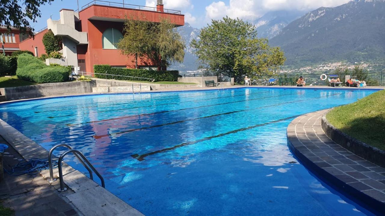 La Bella Vista Sul Lago Di Como Leilighet Valbrona Eksteriør bilde