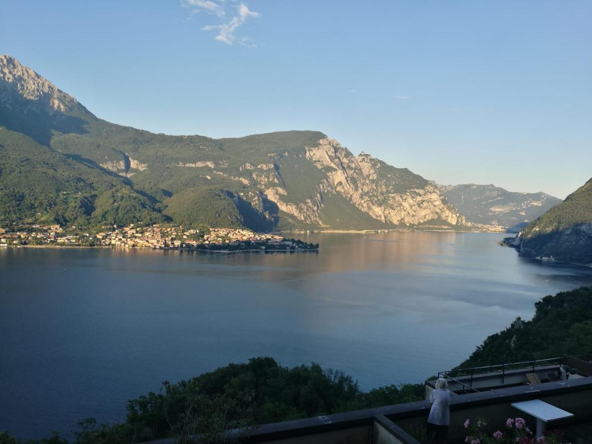 La Bella Vista Sul Lago Di Como Leilighet Valbrona Eksteriør bilde
