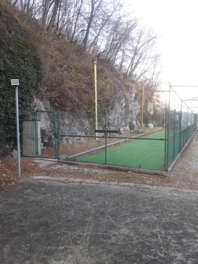 La Bella Vista Sul Lago Di Como Leilighet Valbrona Eksteriør bilde